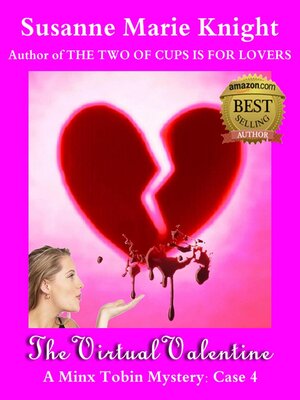 cover image of The Virtual Valentine (Minx Tobin Murder Mystery Series Book 4)